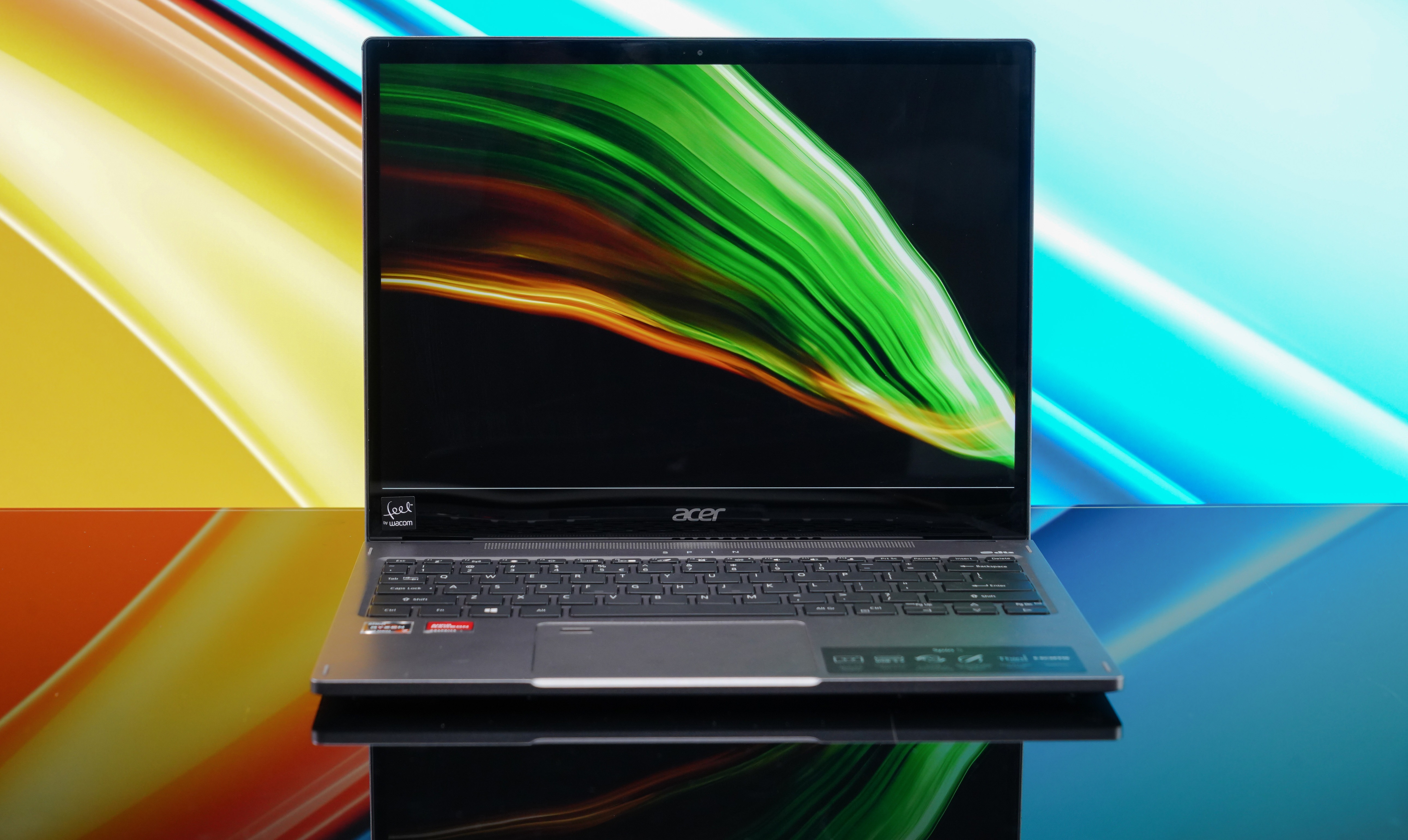 宏碁Spin5测评：高能多变，新一代翻转触控本来了!-JinMo之家