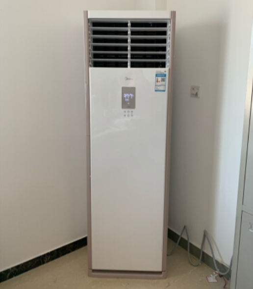 美的变频柜机测评：强劲送风、高频冷暖-JinMo之家