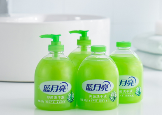 如何消灭看不见的有害物，交给蓝月亮芦荟洗手液就行-JinMo之家