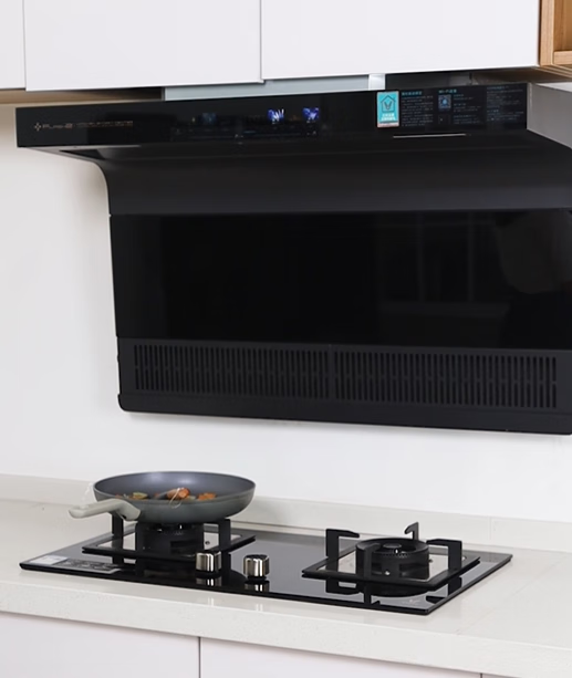 怎么也逃不过油烟的侵袭？因为你没有选择云米烟灶套装-JinMo之家