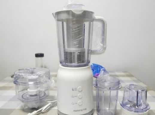 一机多用料理机，豆浆果汁轻松搞定-JinMo之家