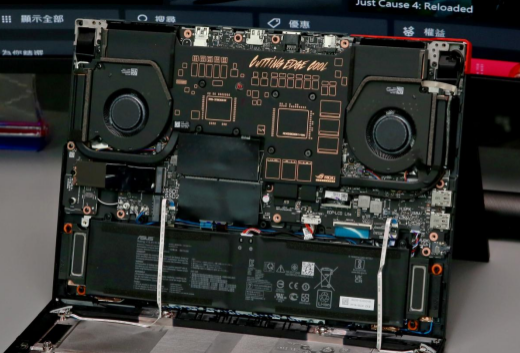 ROG魔霸5R游戏笔记本真的有这么强悍？AMD锐龙处理器游戏本测评~的第3张示图