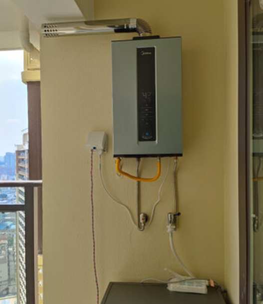 美的燃气热水器,让沐浴也能变得很智能-JinMo之家