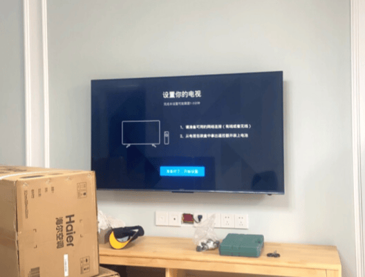 和你分享我家的高颜值KKTV电视机，快点马住！的第2张示图