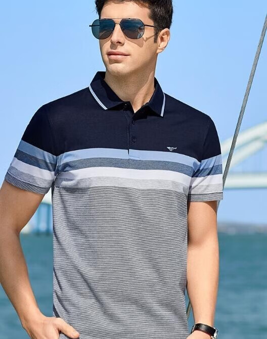 POLO衫，商务男士夏季的灵魂单品-JinMo之家