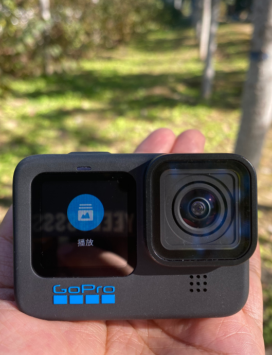 GoPro HERO10 Black运动相机“拍摄Vlog短片”的效果怎么样？的第1张示图