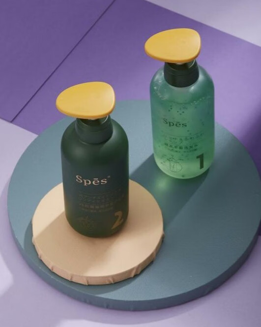 Spes丰盈蓬松洗护套装在手，从此告别“秃头少女”的第4张示图