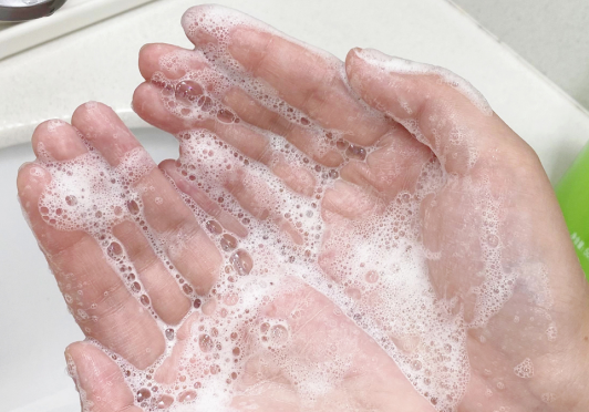 如何消灭看不见的有害物,交给蓝月亮芦荟洗手液就行的第2张示图 如何消灭看不见的有害物,交给蓝月亮芦荟洗手液就行的第2张示图