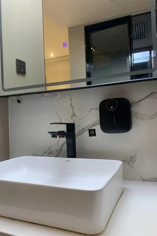 学恩自动洗手机测评：感应出泡，无接触更卫生的第4张示图