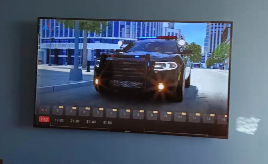 尽情享受大屏大精彩，快试试KKTV液晶电视机-JinMo之家