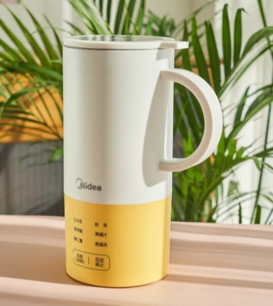 美的豆浆机测评:精致生活从早晨开始-JinMo之家