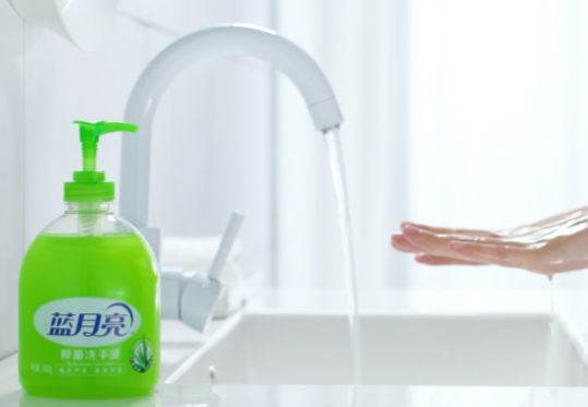 深入清洁还能呵护肌肤，蓝月亮洗手液真心好用的第5张示图