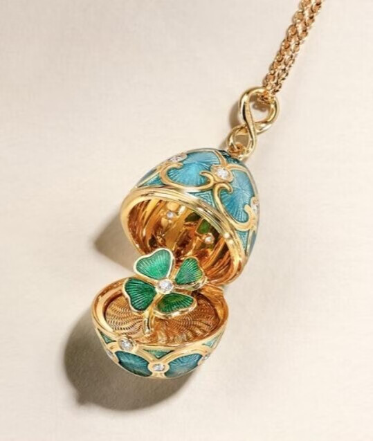 费伯奇吊坠，工艺精美，充满了生命力！-JinMo之家