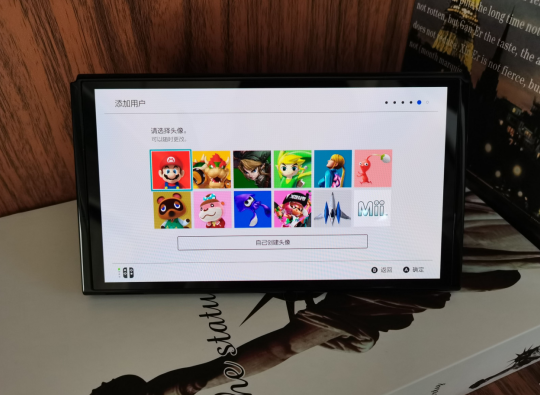 任天堂Switch，优质OLED屏带你畅享纯粹游戏快乐的第3张示图