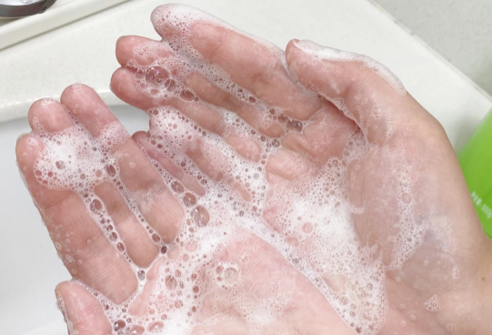 深入清洁还能呵护肌肤，蓝月亮洗手液真心好用的第4张示图