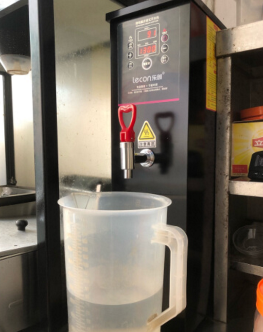乐创全自动电开水机测评：让你的每一杯奶茶都热气腾腾的第5张示图