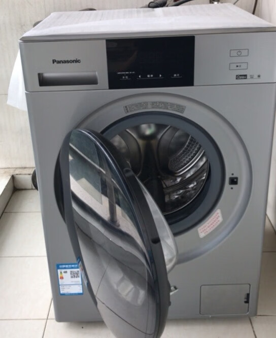 松下滚筒洗烘一体洗衣机,除菌除螨自清洁的第4张示图 松下滚筒洗烘一体洗衣机,除菌除螨自清洁的第4张示图