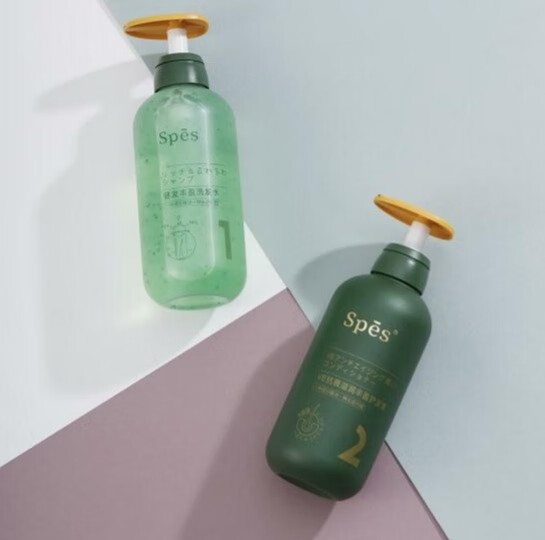 Spes丰盈蓬松洗护套装在手，从此告别“秃头少女”的第2张示图