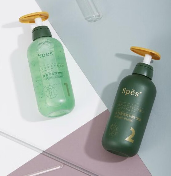 Spes丰盈蓬松洗护套装在手，从此告别“秃头少女”的第3张示图