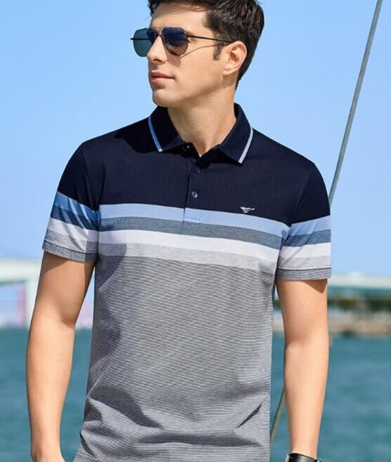 POLO衫，商务男士夏季的灵魂单品的第2张示图