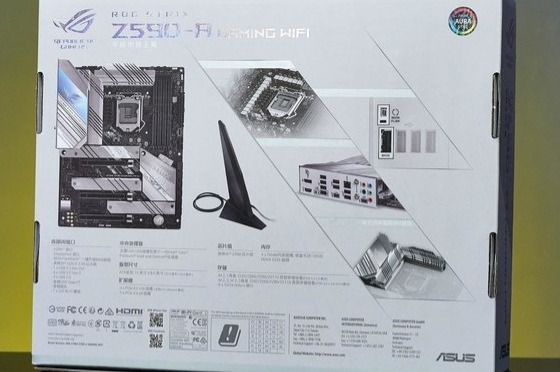 华硕ROG Strix Z590-A Gaming WIFI吹雪主板实测怎么样？Z590吹雪主板评测~的第2张示图