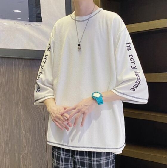 只会穿基础款T恤的男生啊，你需要进来补补的第4张示图