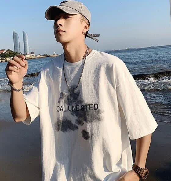 趣味满印T恤,给足你夏季潮流感-JinMo之家