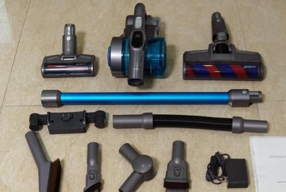 清洁好帮手，无线更自由，吉米上手把无线吸尘器A6体验-JinMo之家