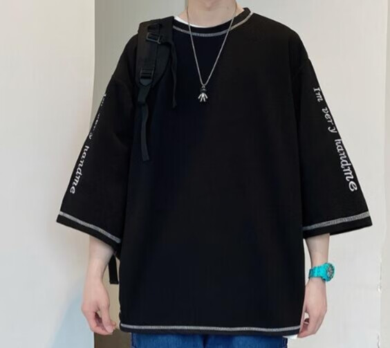 只会穿基础款T恤的男生啊，你需要进来补补-JinMo之家