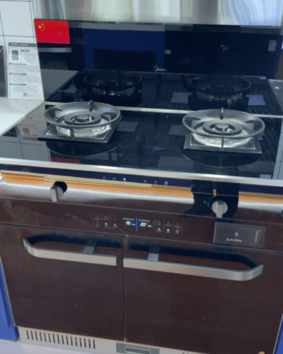 不占空间的高性能集成灶，让烹饪变得更简单-JinMo之家