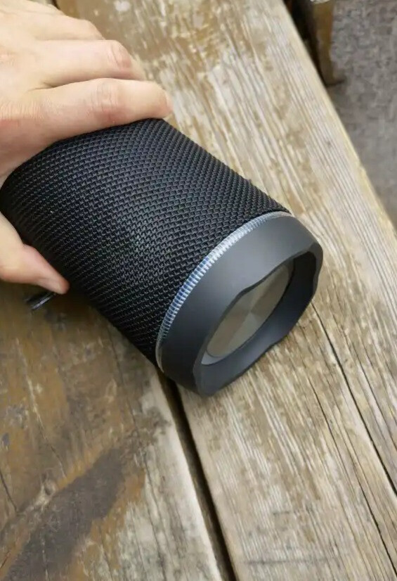 小巧又智能的蓝牙扬声器，释兰让声音效果更出彩的第5张示图