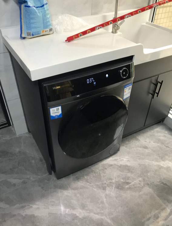 测评海尔10KG智能除菌洗衣机：深层洁净，远离病菌危害的第2张示图