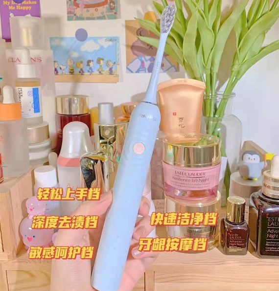 还没试过4维净齿体验？快用舒客电动牙刷感受下！-JinMo之家