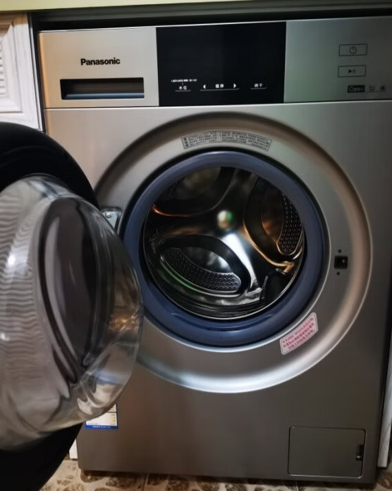 松下滚筒洗烘一体洗衣机,除菌除螨自清洁的第2张示图 松下滚筒洗烘一体洗衣机,除菌除螨自清洁的第2张示图