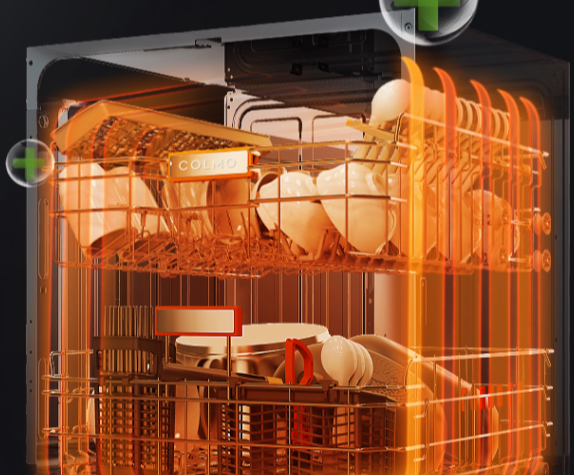 COLMO离子净洗碗机，高效杀灭细菌的第7张示图