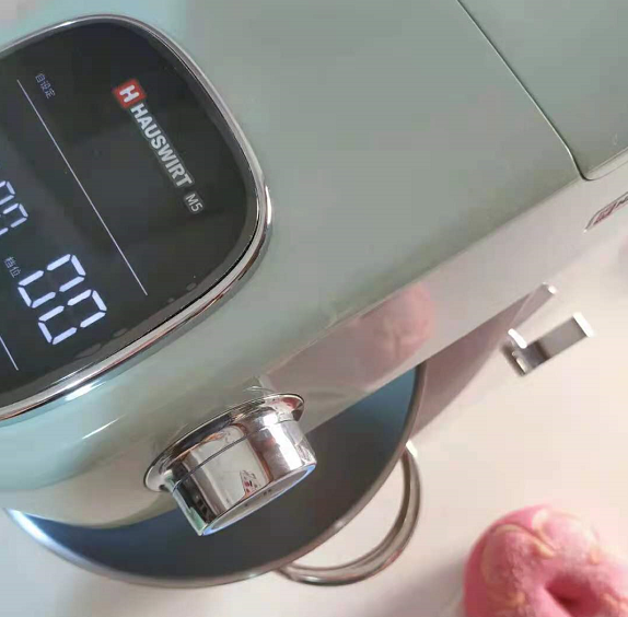 厨房新宠海氏M5厨师机,揉面再不用动手了!-JinMo之家