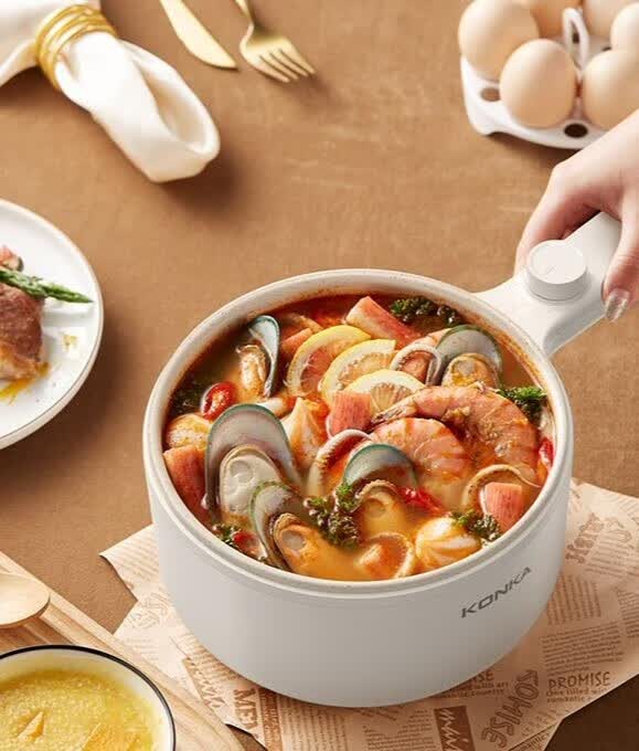 每天都要好好吃饭！康佳电煮锅让你四季与美食相伴的第2张示图