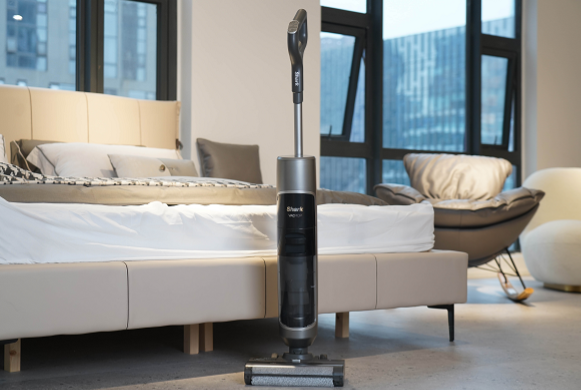 地板脏兮兮有异味？用Shark鲨客洗地机-JinMo之家