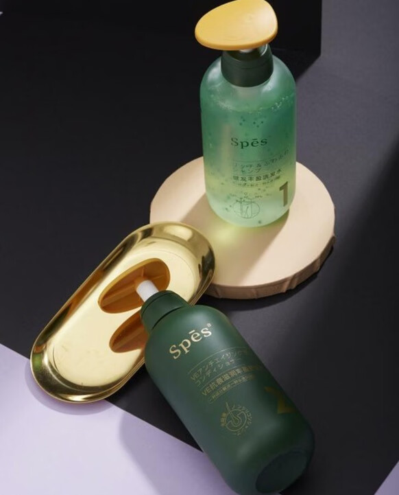 Spes丰盈蓬松洗护套装在手，从此告别“秃头少女”的第5张示图