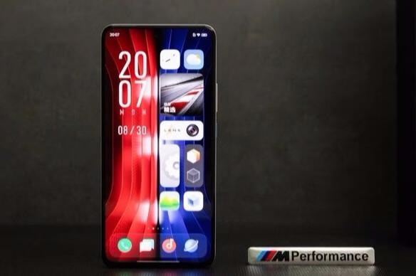 iQOO8游戏手机，骁龙888的第1张示图