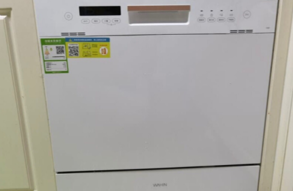 华凌Vie6洗碗机实测：快节奏生活的“好拍档”的第1张示图