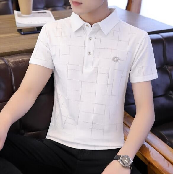 POLO衫，商务男士夏季的灵魂单品的第4张示图