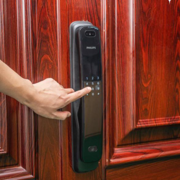 飞利浦人脸识别指纹锁怎么样？-JinMo之家