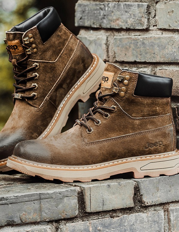 拒绝烂大街，今年秋冬会穿的男人都选这些靴子！的第1张示图