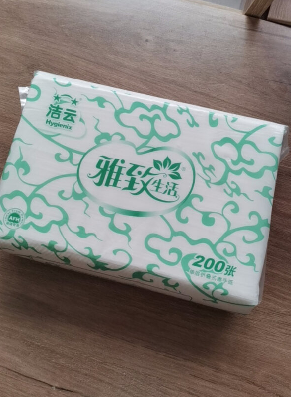 选洁云擦手纸巾，让你体验云朵般的轻柔触感-JinMo之家