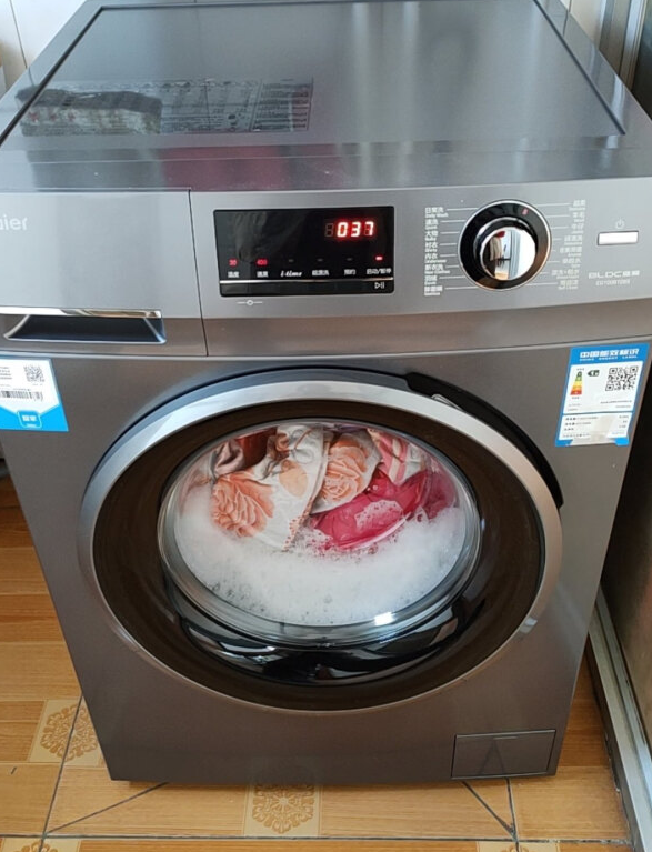 测评看看：海尔10kg变频洗衣机怎么样？的第5张示图