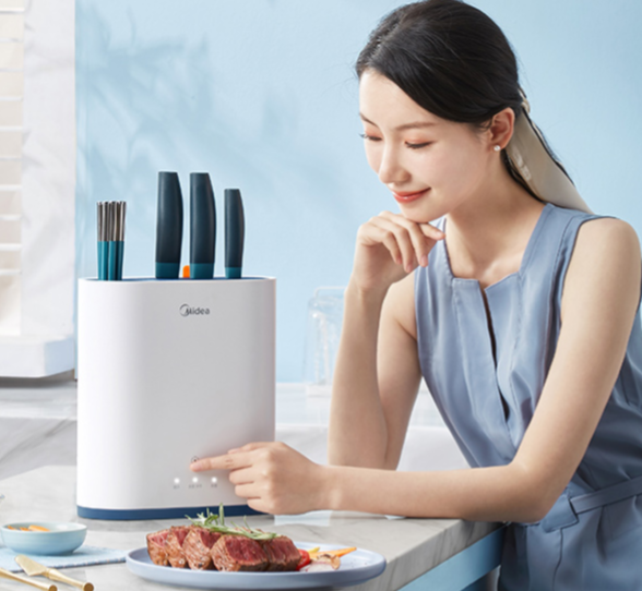 美的XSA1K03刀筷除菌机评测，厨具除菌实力派的第5张示图