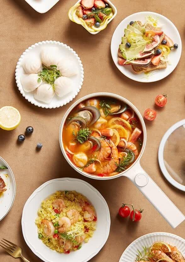 每天都要好好吃饭！康佳电煮锅让你四季与美食相伴的第5张示图