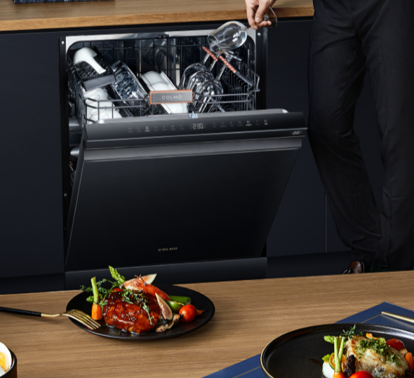 COLMO离子净洗碗机，高效杀灭细菌的第4张示图