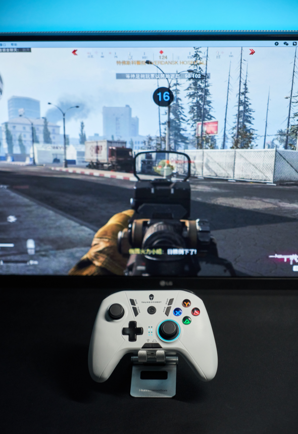 雷神G35游戏手柄优点测评:无缝衔接的游戏体验-JinMo之家